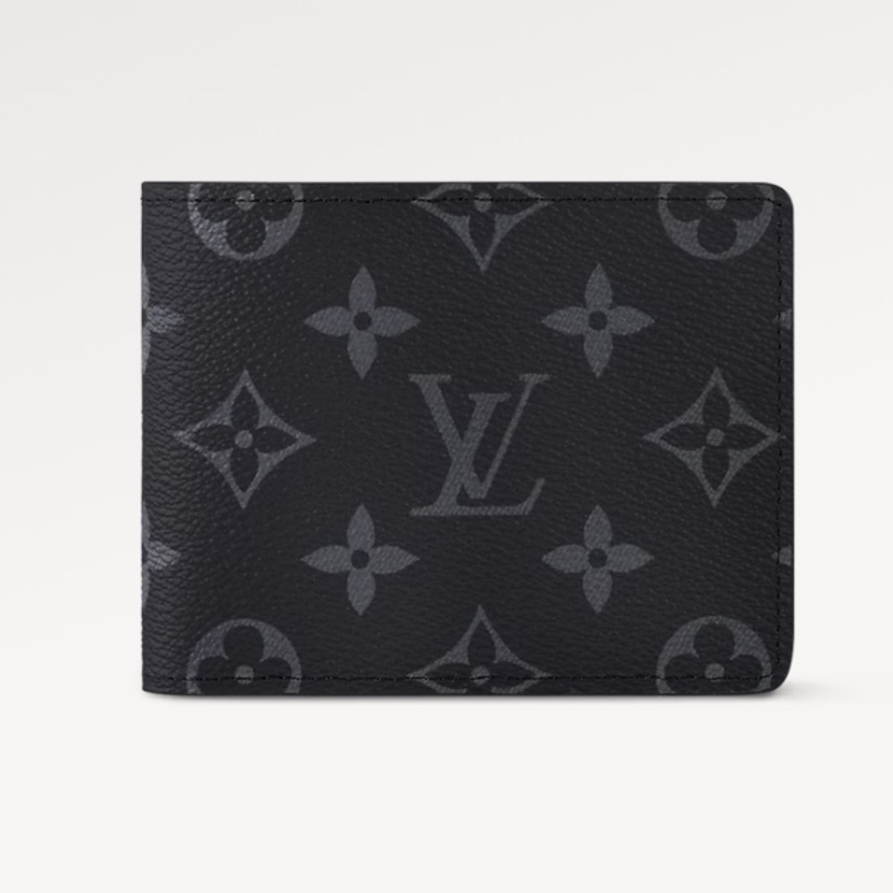Louis Vuitton slender wallet dark  Monogram